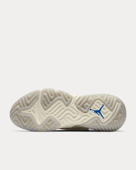 Jordan Delta Breathe Sail Grey Low Top Sneakers - 4