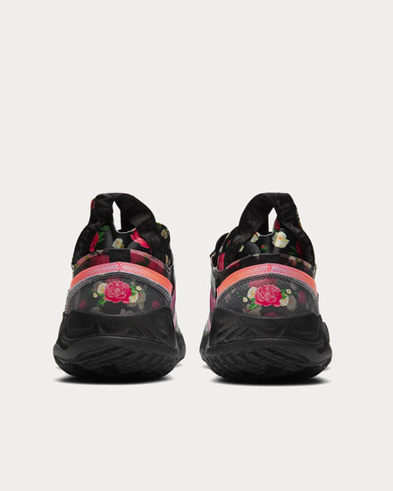 Jordan Delta Breathe 'Chinese New Year' Black Low Top Sneakers - 5