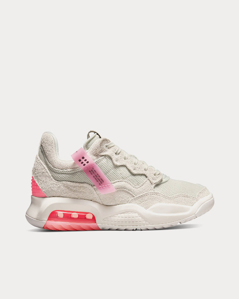 Jordan MA2 Light Bone / Sunset Pulse / Light Arctic Pink / Black Low Top Sneakers - 1