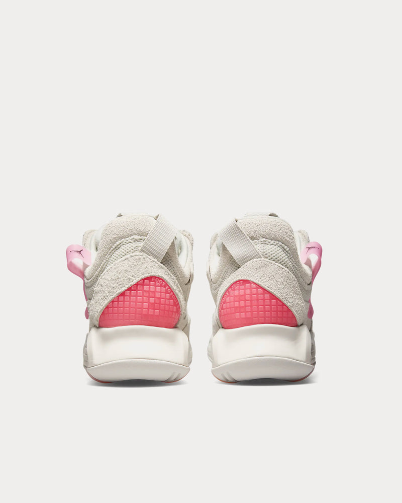 Jordan MA2 Light Bone / Sunset Pulse / Light Arctic Pink / Black Low Top Sneakers - 5