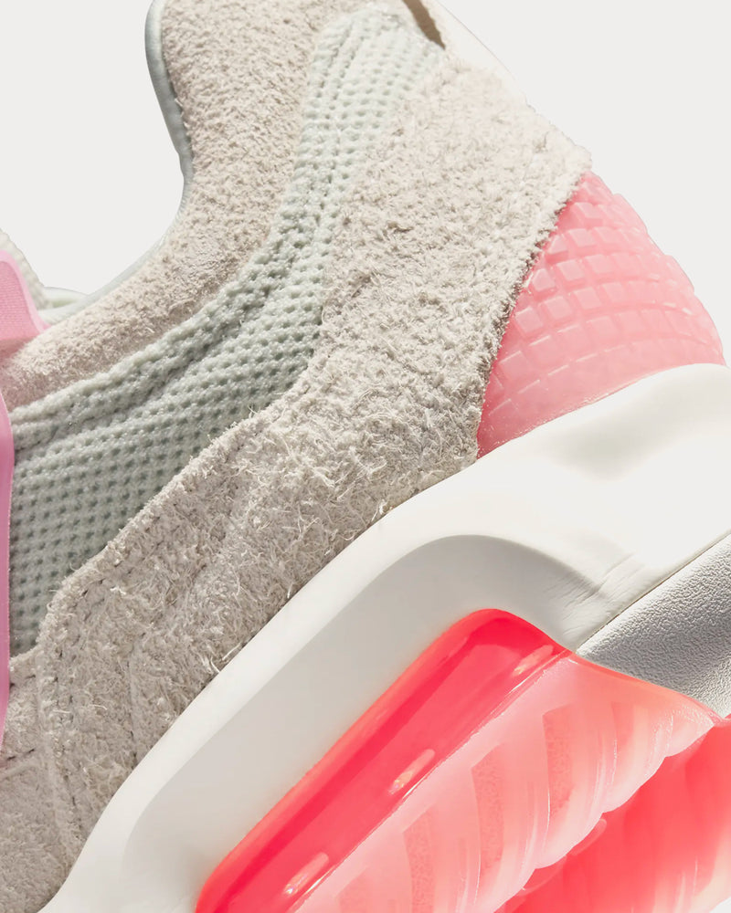 Jordan MA2 Light Bone / Sunset Pulse / Light Arctic Pink / Black Low Top Sneakers - 6
