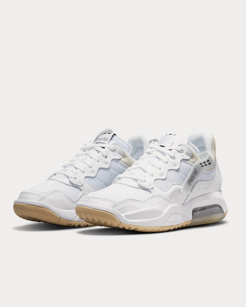 Jordan MA2 White / Sesame / Pure Platinum / Black Low Top Sneakers - 2