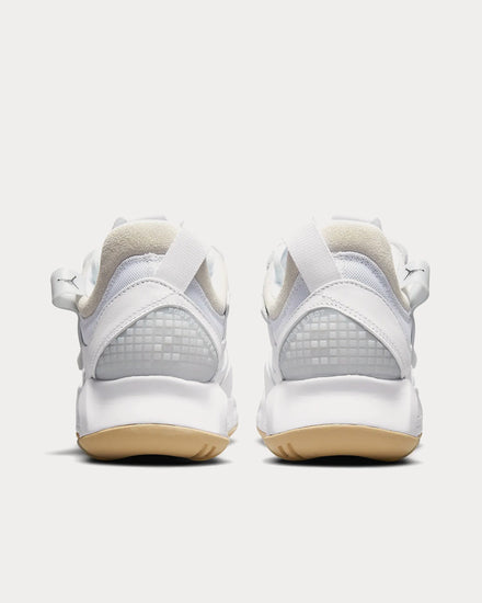 Jordan MA2 White / Sesame / Pure Platinum / Black Low Top Sneakers - 4