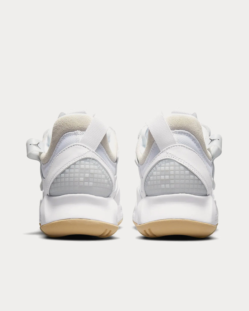 Jordan MA2 White / Sesame / Pure Platinum / Black Low Top Sneakers - 4