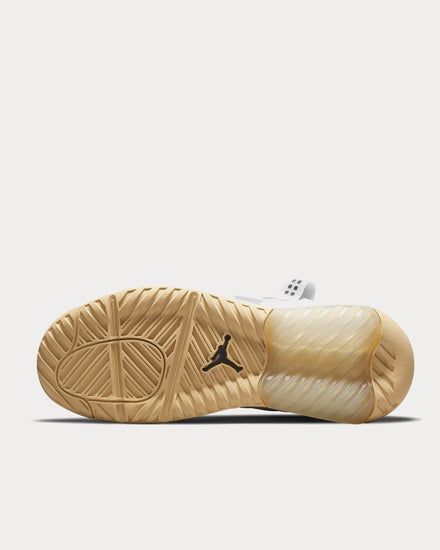 Jordan MA2 White / Sesame / Pure Platinum / Black Low Top Sneakers - 5