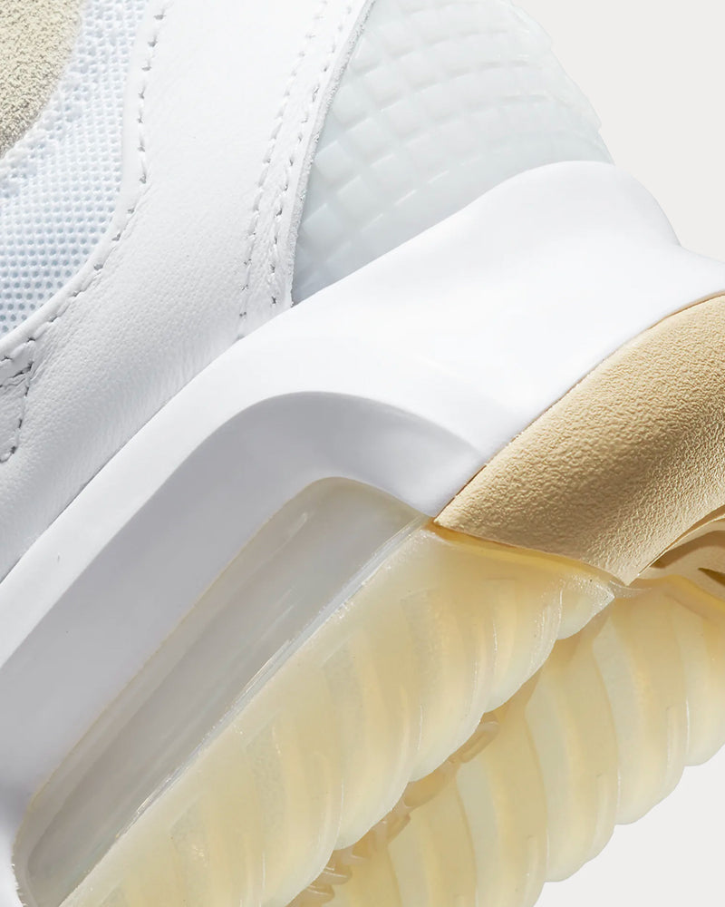 Jordan MA2 White / Sesame / Pure Platinum / Black Low Top Sneakers - 6