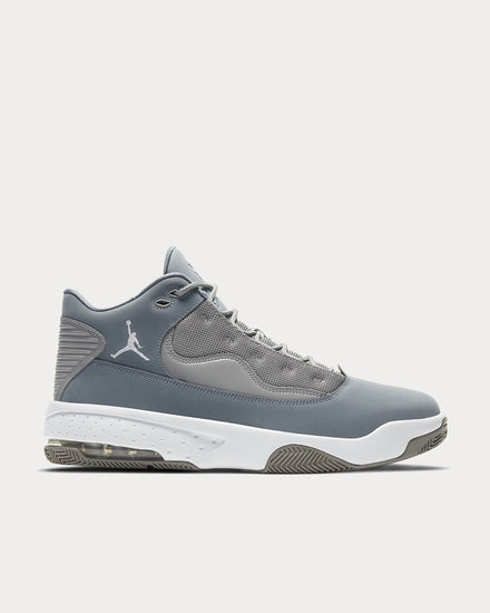 Jordan Max Aura 2 Grey High Top Sneakers - 1