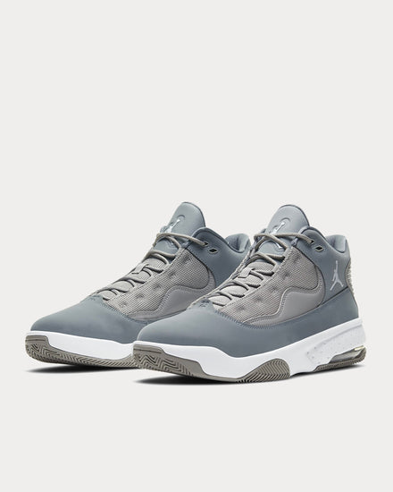 Jordan Max Aura 2 Grey High Top Sneakers - 2