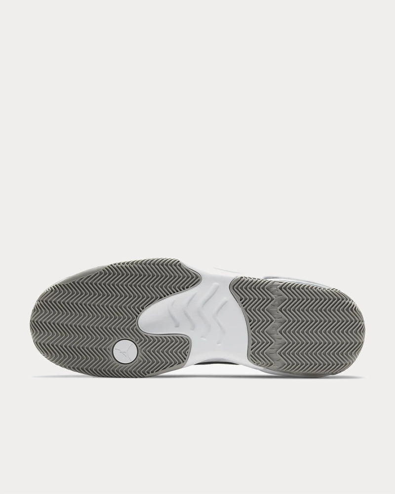 Jordan Max Aura 2 Grey High Top Sneakers - 4