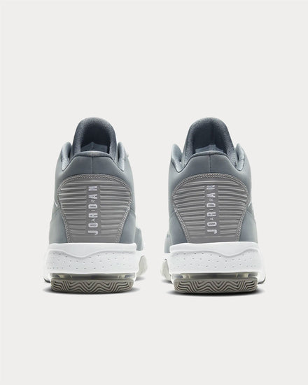 Jordan Max Aura 2 Grey High Top Sneakers - 5