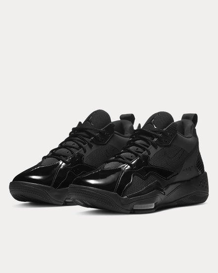 Jordan Zoom '92 Black High Top Sneakers - 2