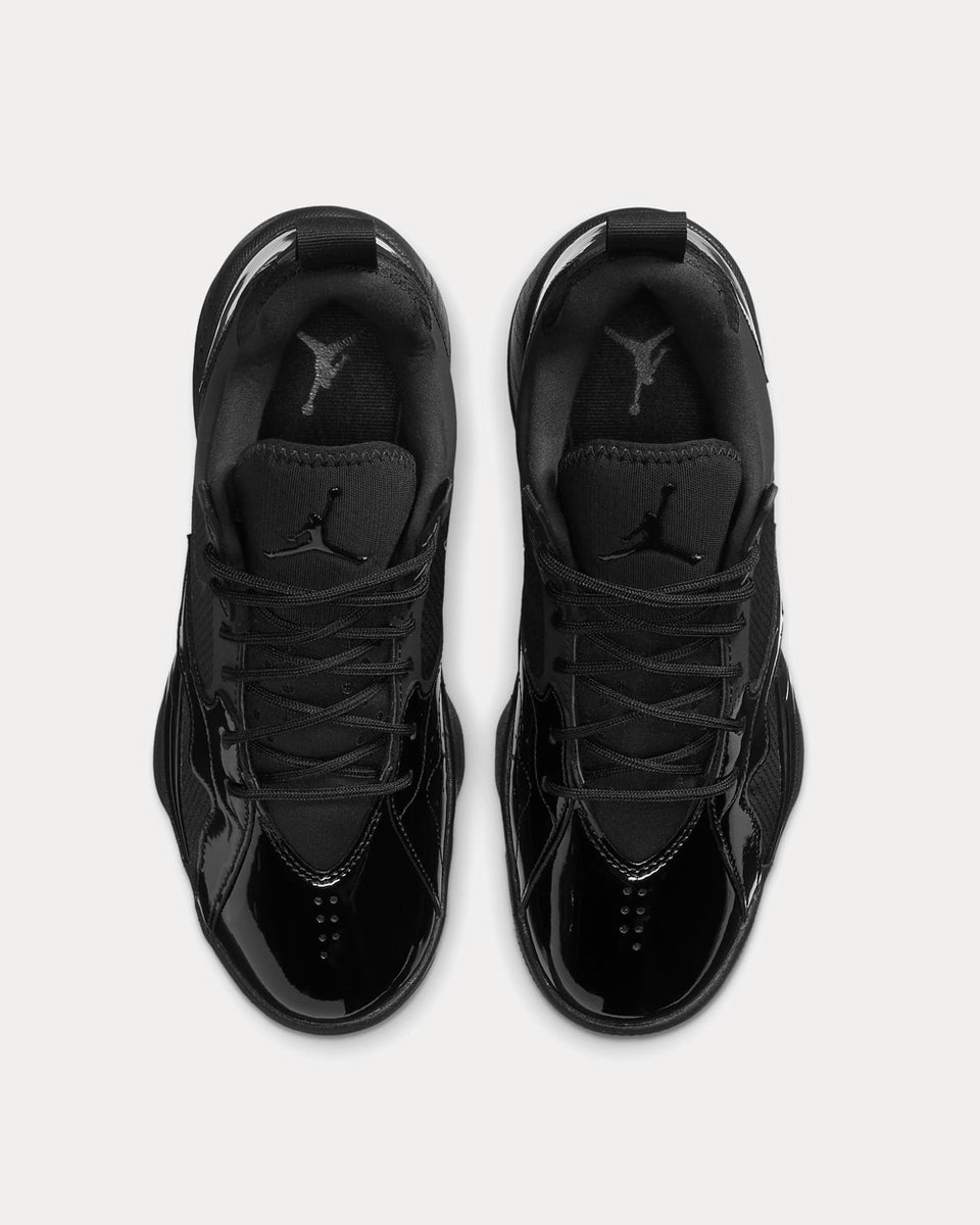 Jordan Zoom 92 Black High Top Sneakers Sneak in Peace