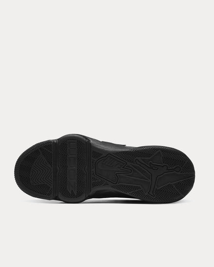Jordan Zoom '92 Black High Top Sneakers - 4