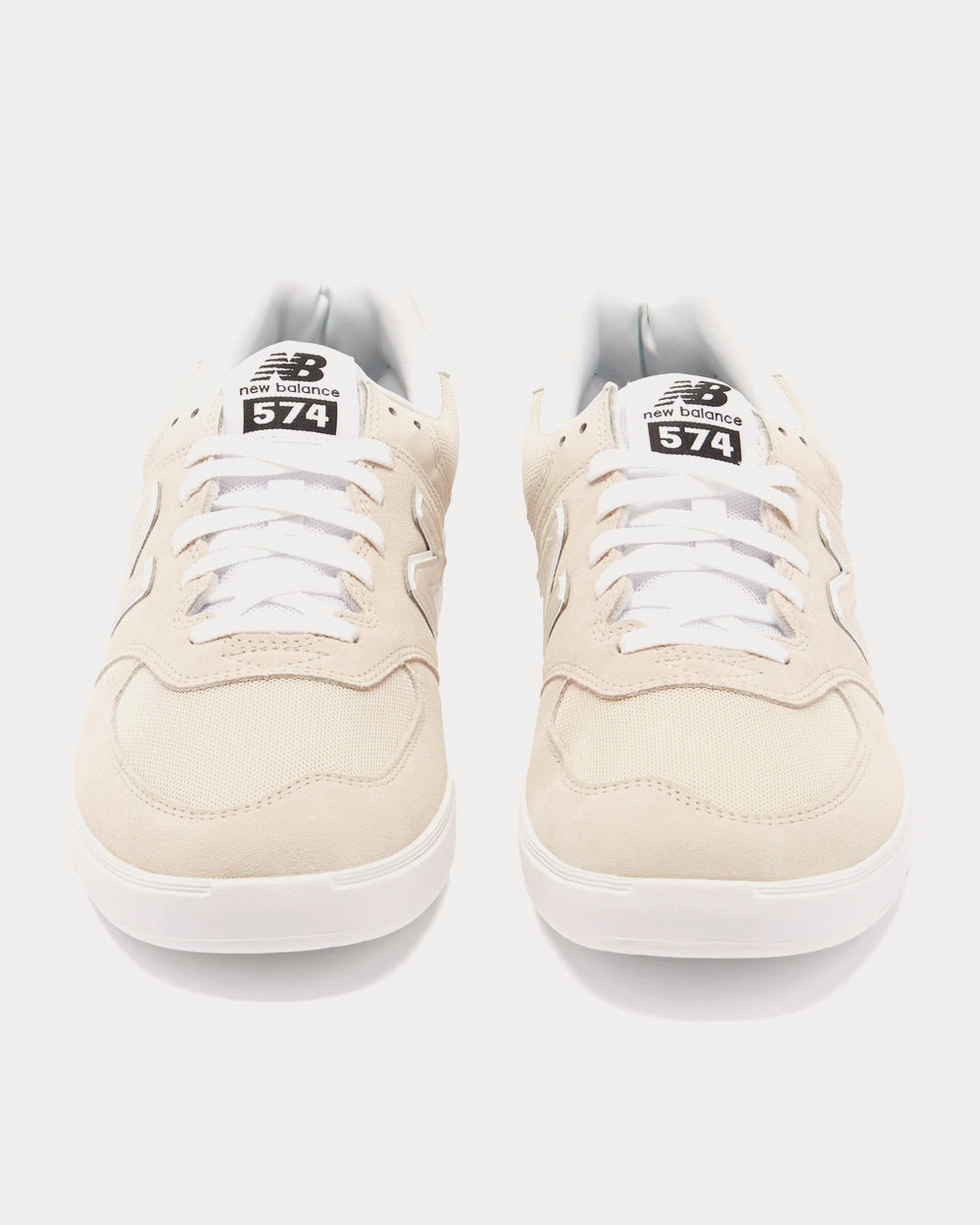 New Balance x Junya Watanabe - AM574 Suede Neutral Low Top Sneakers