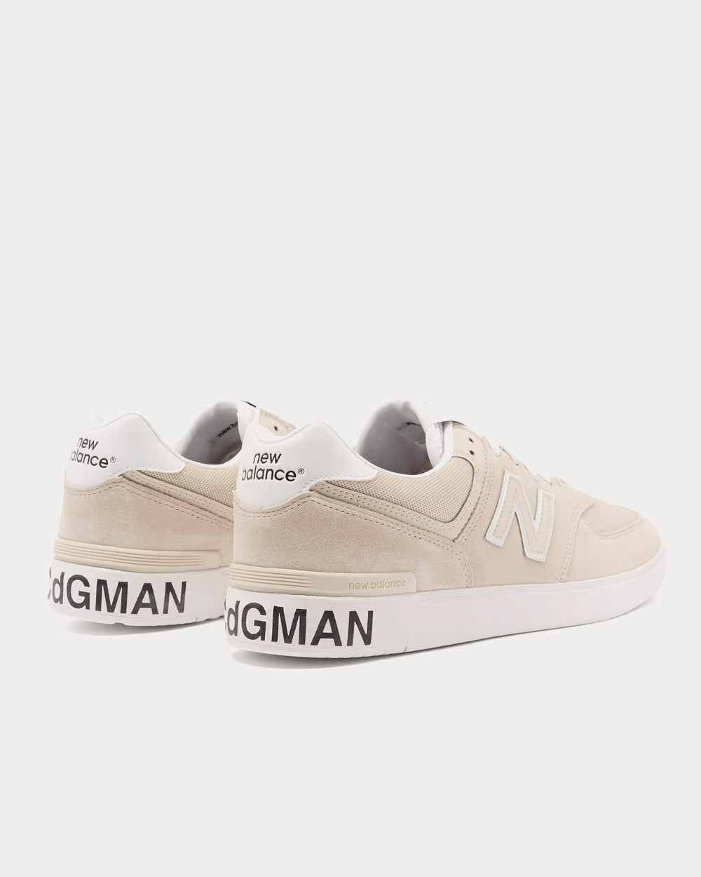 New Balance x Junya Watanabe - AM574 Suede Neutral Low Top Sneakers
