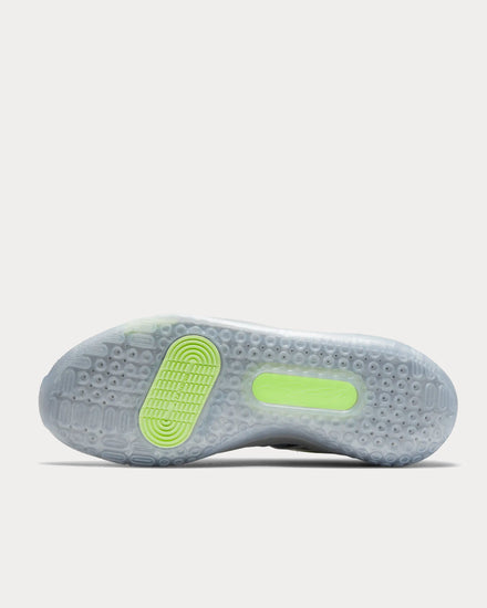 Nike KD13 'Play for the Future' Platinum Tint/Metallic Silver/Royal Pulse/Barely Volt High Top Sneakers - 5