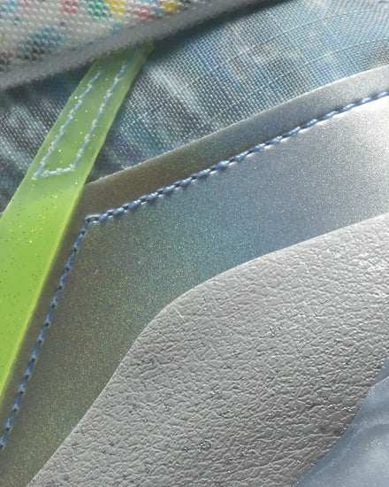 Nike KD13 'Play for the Future' Platinum Tint/Metallic Silver/Royal Pulse/Barely Volt High Top Sneakers - 6