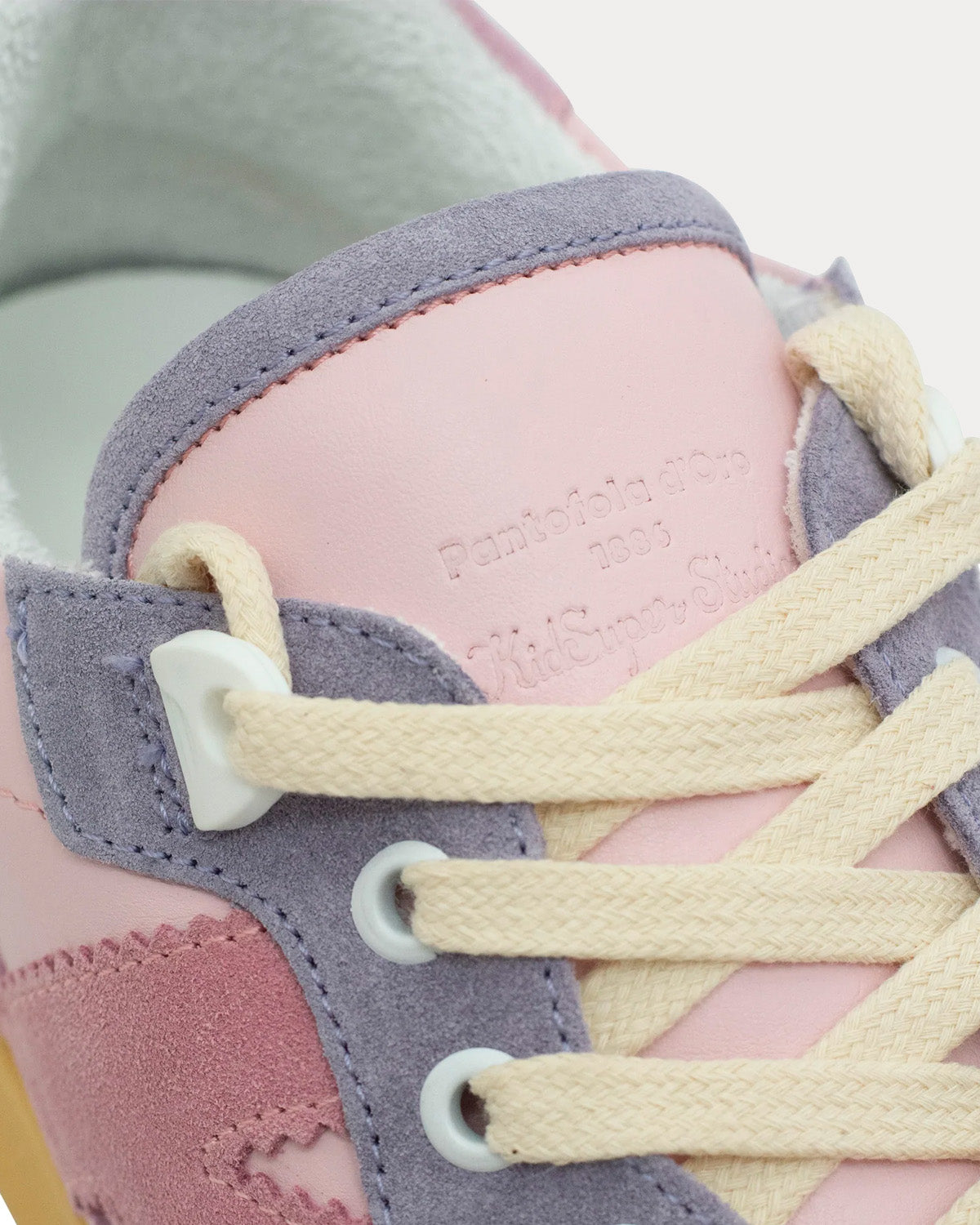 Kidsuper - x Pantofolo D'oro Sidekick Assist Purple / Pink Low Top Sneakers