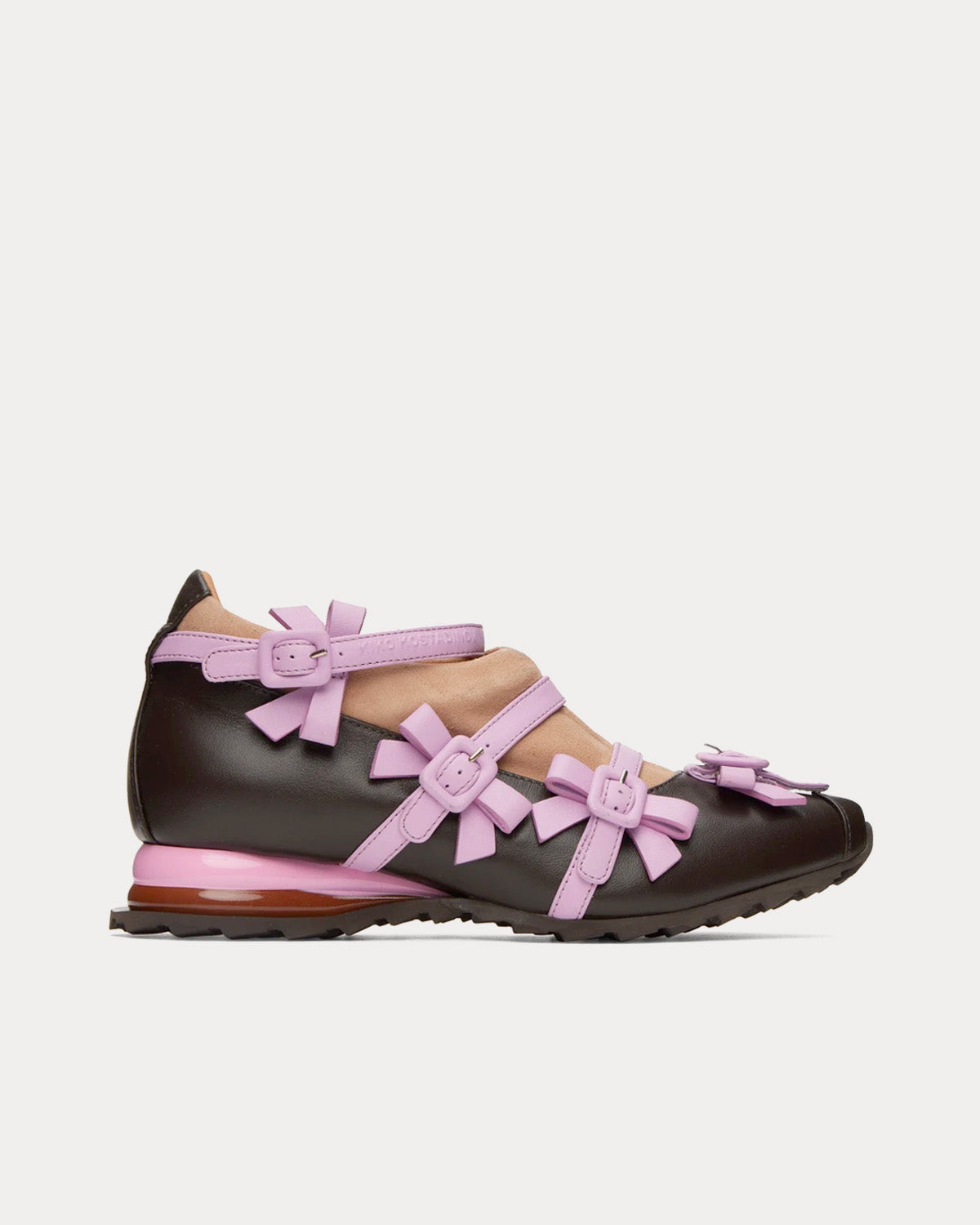Hybrid Himalayan Pink Coffee Low Top Sneakers