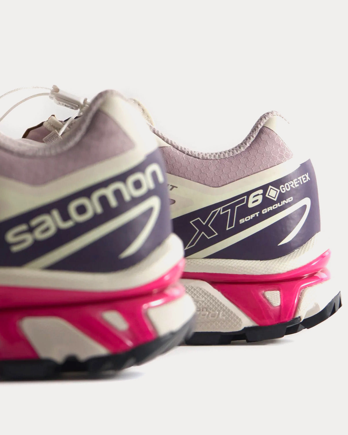 Salomon x Kith - Xt-6 Gore-Tex Quail / Moonscape / Vanilla Ice Low Top Sneakers