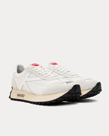 Kenzo Kenzosmile Off-White Low Top Sneakers - 2