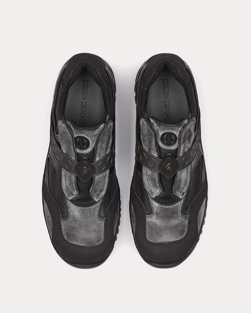 Kiko Kostadinov Antharas Obsidian Slip On Sneakers - 2