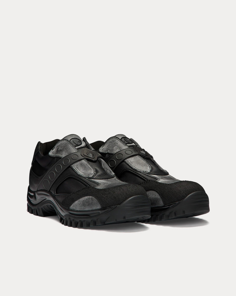 Kiko Kostadinov Antharas Obsidian Slip On Sneakers - 3