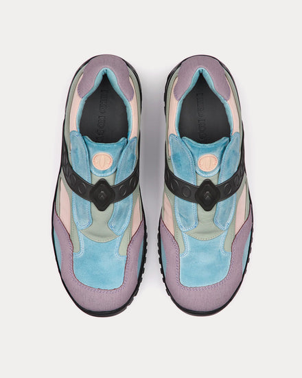 靴 Kiko kostadinov Antharas Mens Trainer Kiko Kostadinov Men's Antharas Purple / Green / Blue / Black Slip