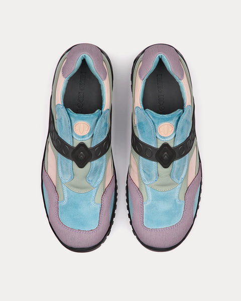 Kiko Kostadinov Antharas Purple / Green / Blue / Black Slip On 