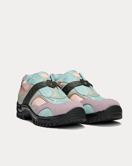 Kiko Kostadinov Antharas Purple / Green / Blue / Black Slip On Sneakers - 3