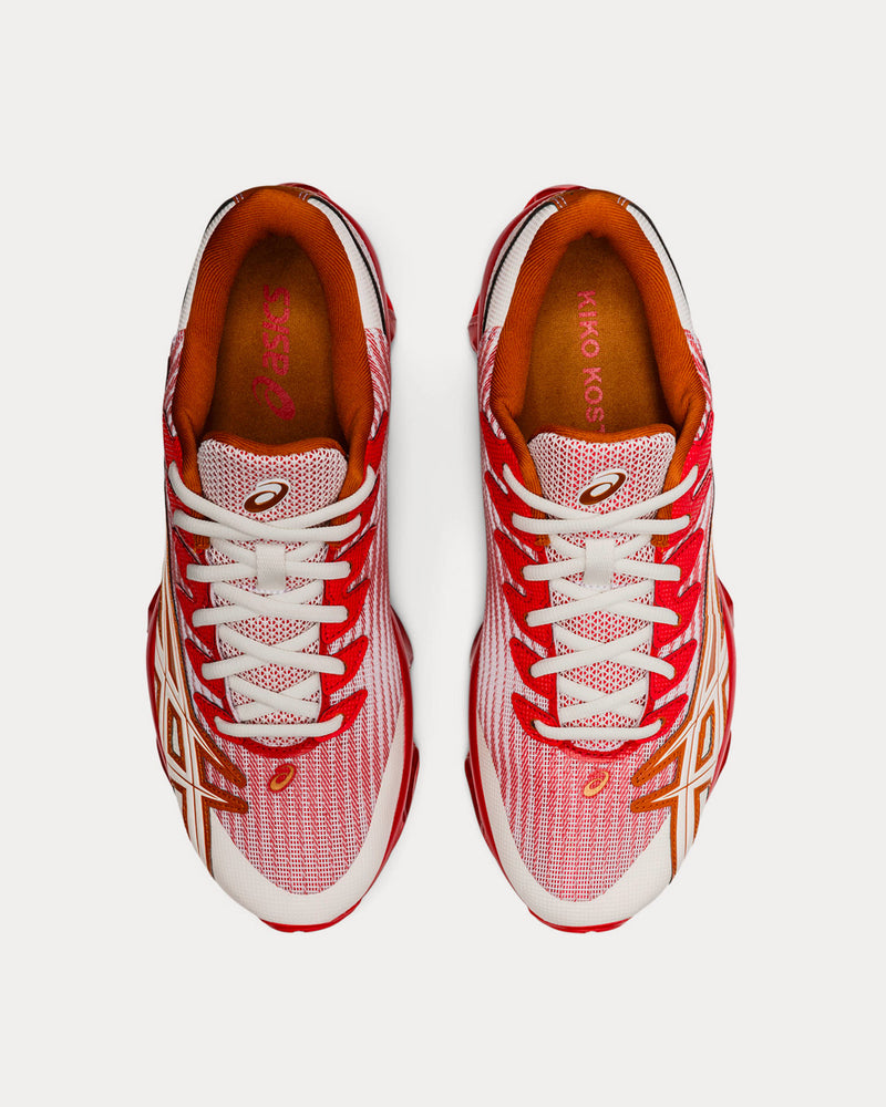 Asics x Kiko Kostadinov Gel-Quantum Levitrak Candy Apple / Cloud Low Top Sneakers - 2