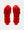 Gel-Quantum Levitrak Candy Apple / Cloud Low Top Sneakers