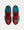 Gel-Quantum Levitrak Fired Brick / Blue Grass Low Top Sneakers