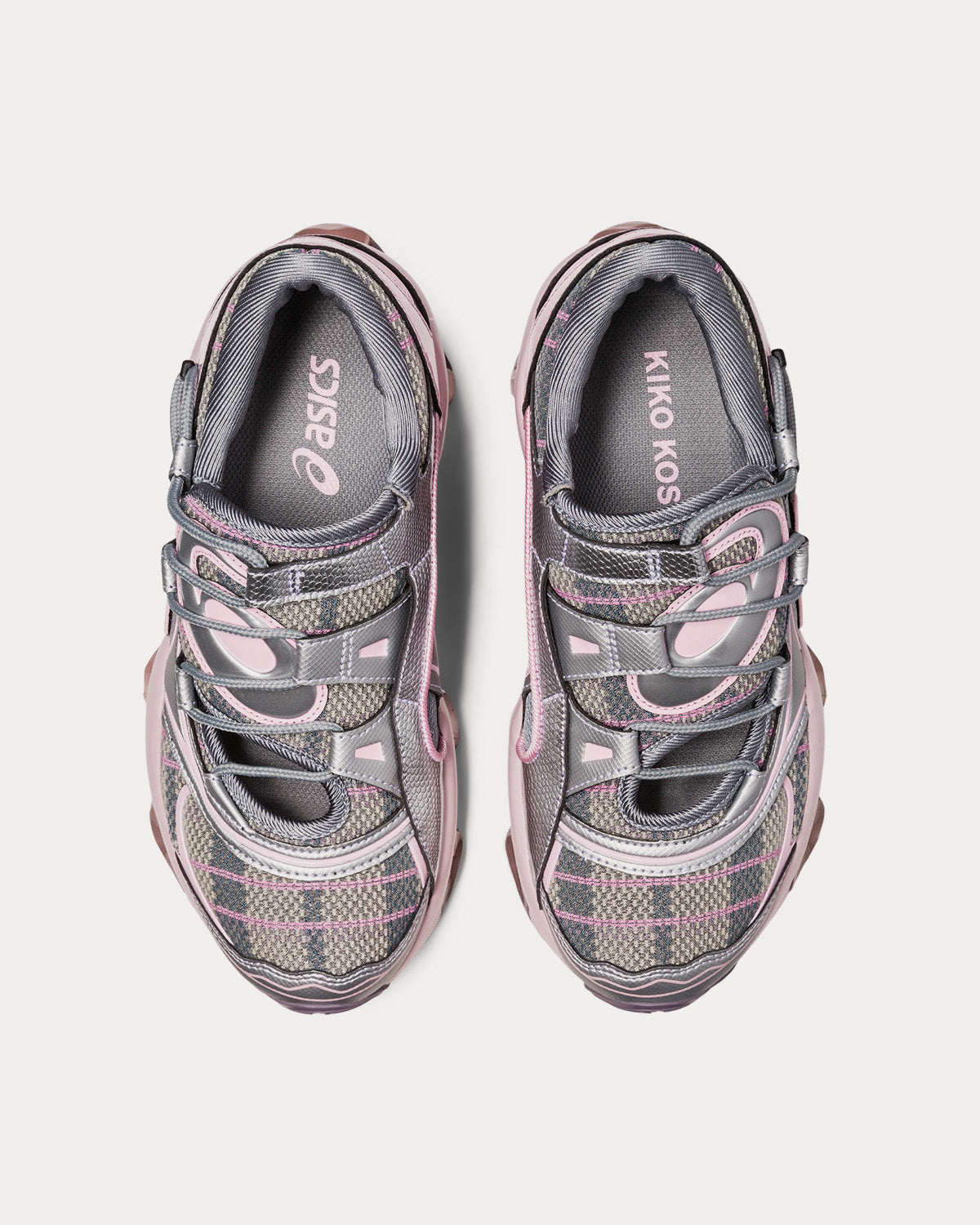 Asics x Kiko Kostadinov - x Hysteric Glamour Gel-Quantum Lylia Pure Silver / Cotton Candy Slip On Sneakers