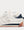Classics Program Country White / Collegiate Blue / Gold Low Top Sneakers