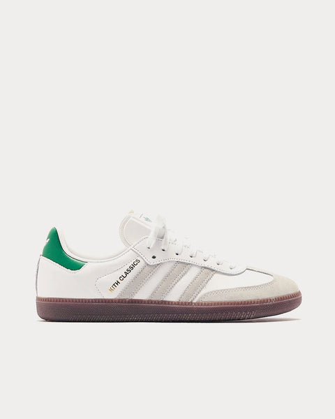 De controle krijgen Overleg Diplomatieke kwesties Adidas x Kith Classics Program Samba OG White / Fairway / Gold Low Top  Sneakers - Sneak in Peace