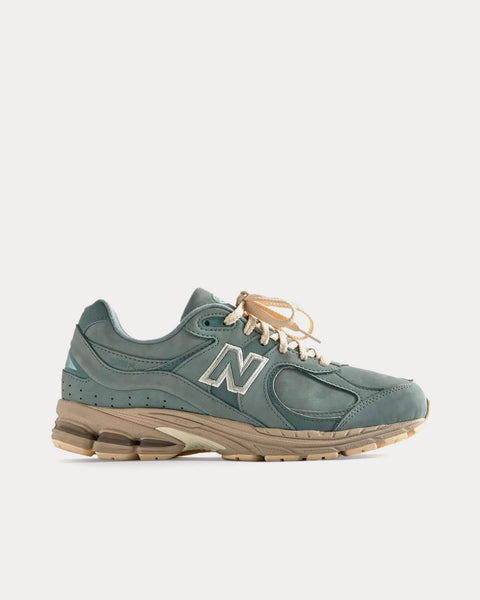2002R Slate Blue / Chinois Green Low Top Sneakers