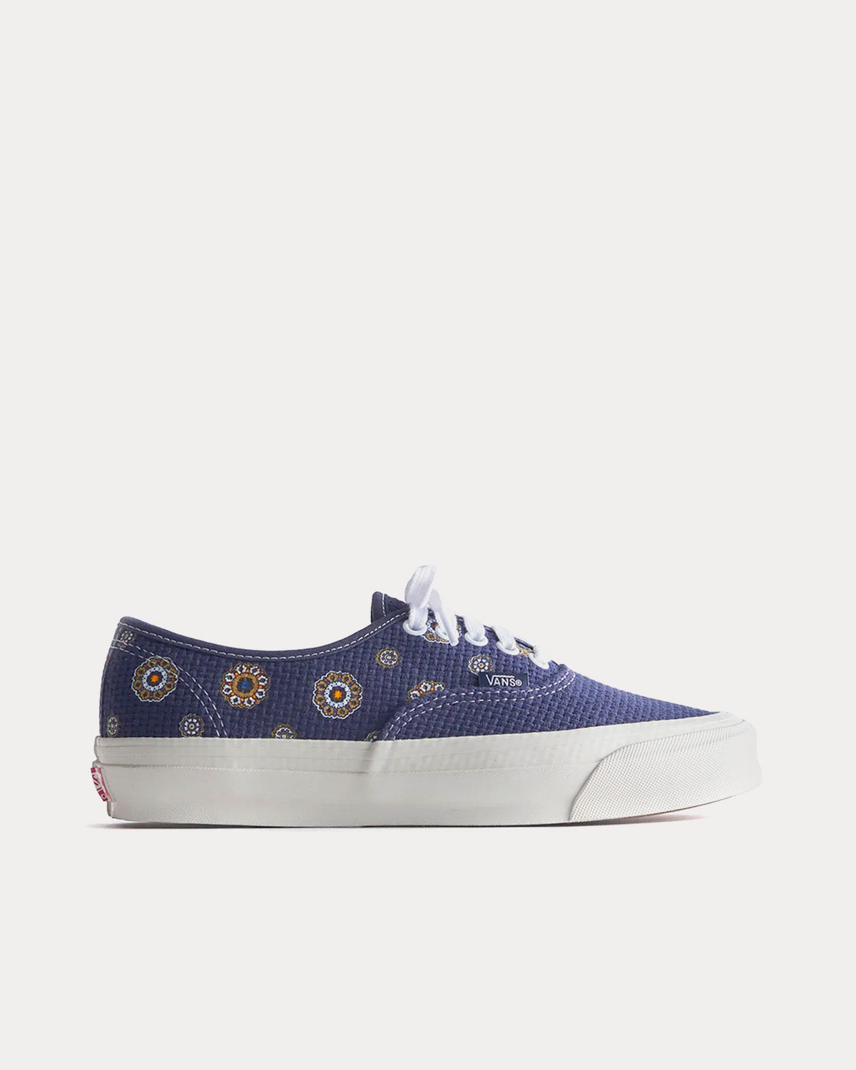 Vans x Kith - Medallion OG Authentic LX Navy Blazer Low Top Sneakers