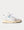 Splatter Clay White High Top Sneakers