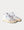 Splatter Clay White High Top Sneakers