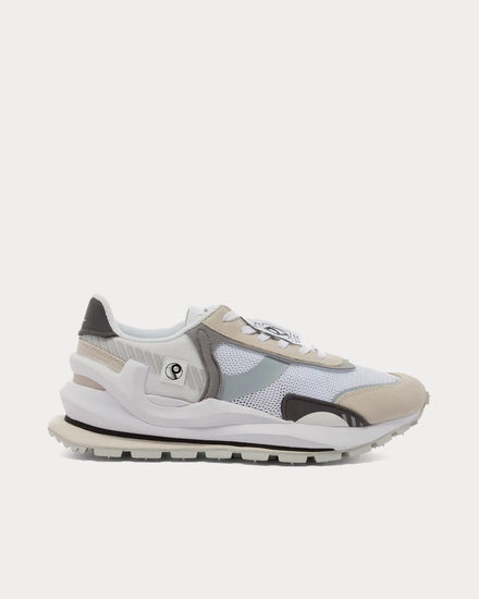 Li-Ning Cosmos White / Grey Low Top Sneakers - 1