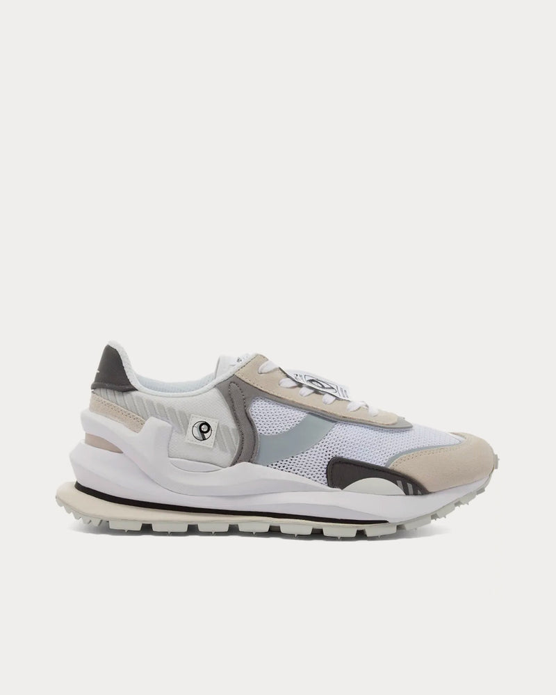Li-Ning Cosmos White / Grey Low Top Sneakers - 1