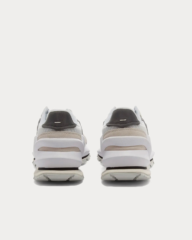Li-Ning Cosmos White / Grey Low Top Sneakers - 4