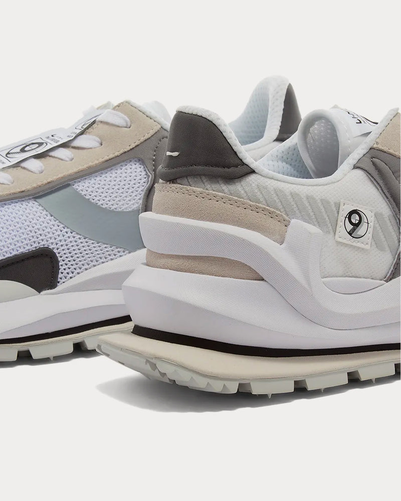 Li-Ning Cosmos White / Grey Low Top Sneakers - 5