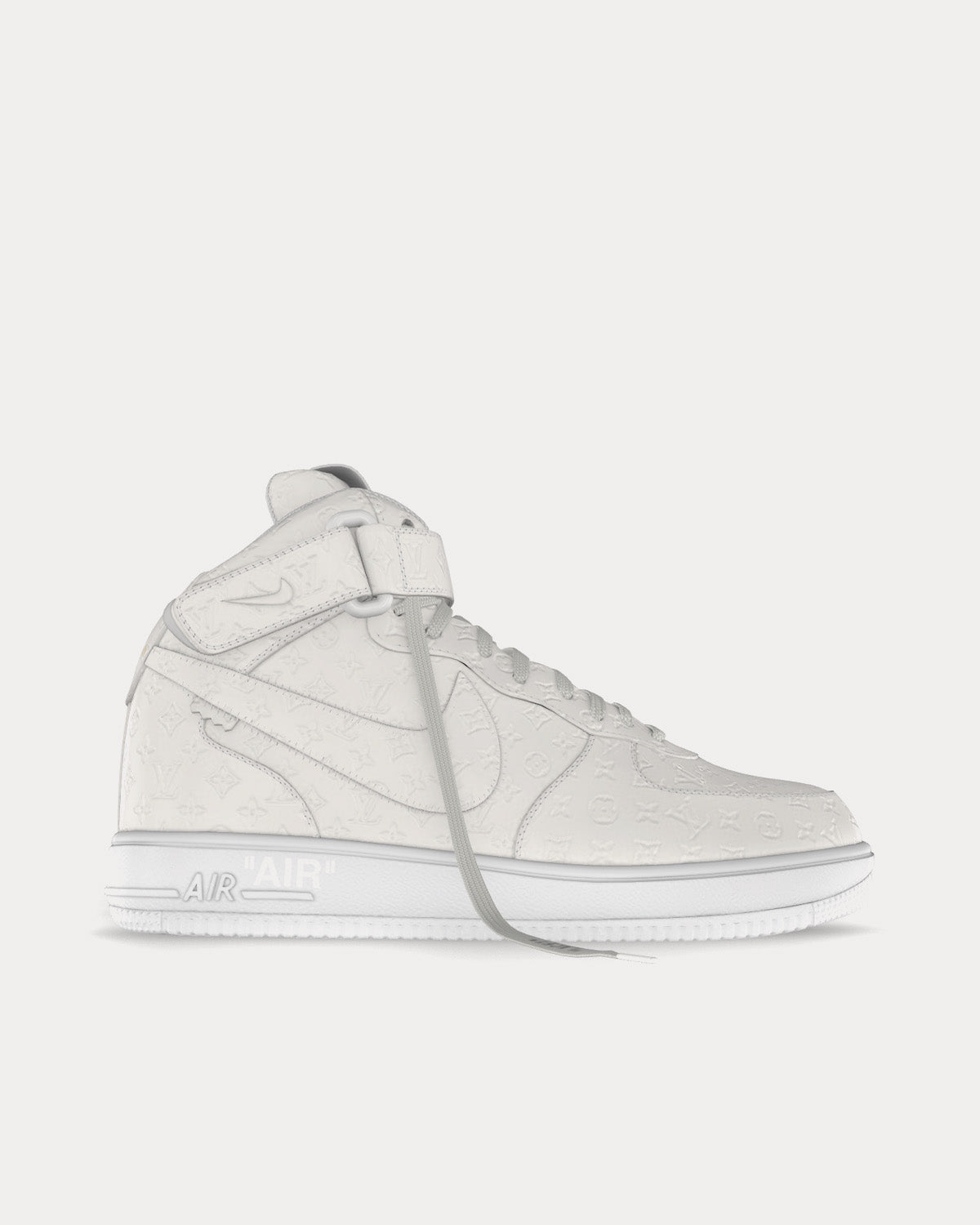 louis vuitton nike high tops