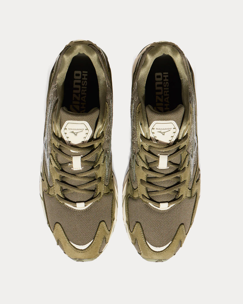 Mizuno sneakers discount womens olive