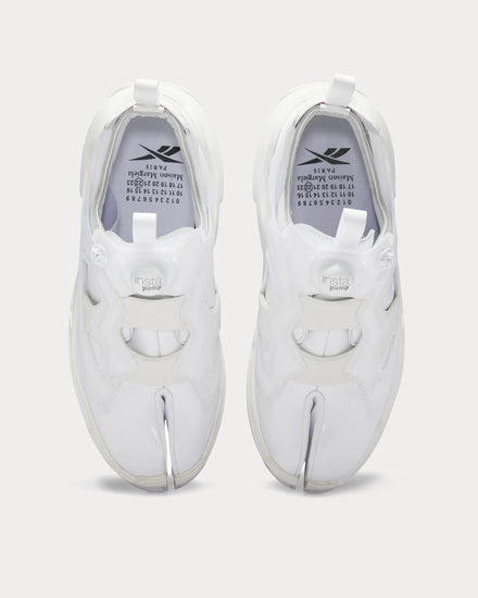Reebok X Maison Margiela Tabi Instapump Fury White / Porcelain / White Low Top Sneakers - 3