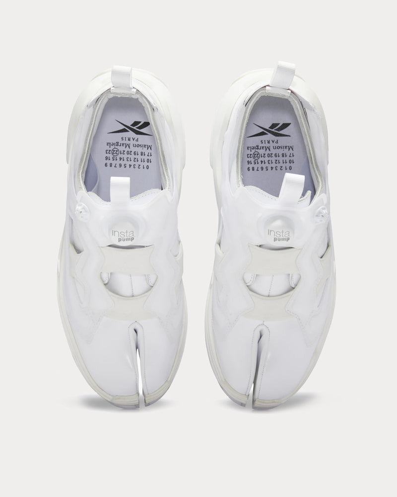 Reebok X Maison Margiela Tabi Instapump Fury White / Porcelain / White Low Top Sneakers - 3