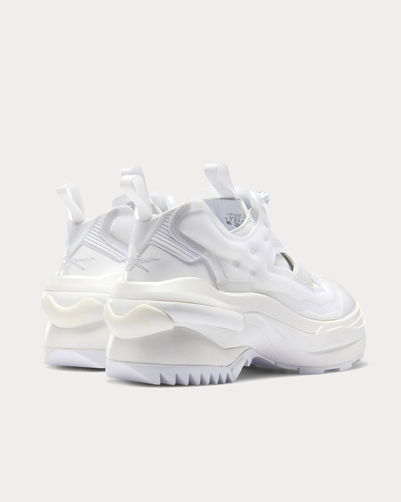 Reebok X Maison Margiela Tabi Instapump Fury White / Porcelain / White Low Top Sneakers - 4