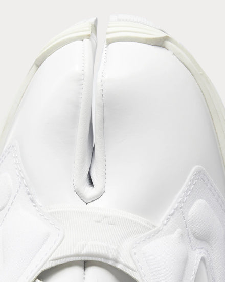 Reebok X Maison Margiela Tabi Instapump Fury White / Porcelain / White Low Top Sneakers - 5